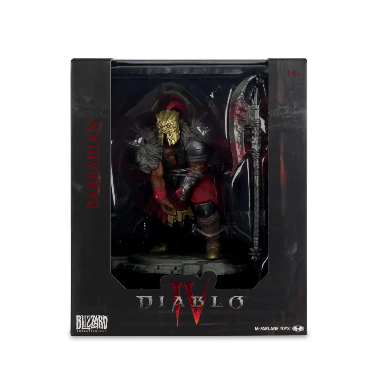 McFarlane Toys Diablo IV Barbarian Limited Edition 1/12 Scale Figure - Image 5