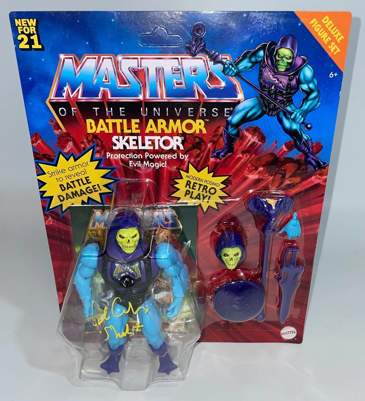 Mattel Masters of the Universe Origins Skeletor 5.5" Action Figure - Image 4