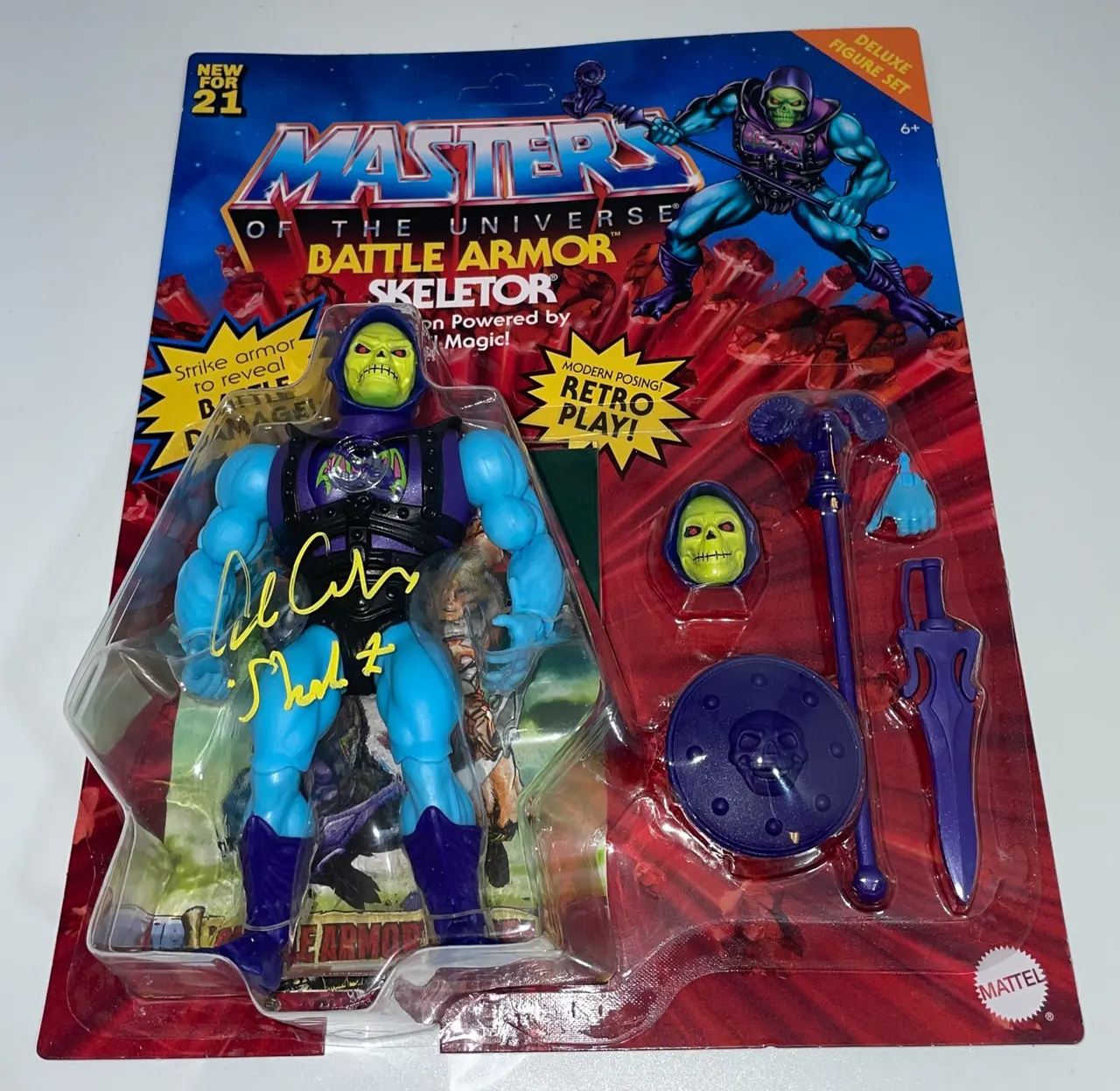 Mattel Masters of the Universe Origins Skeletor 5.5" Action Figure - Image 5