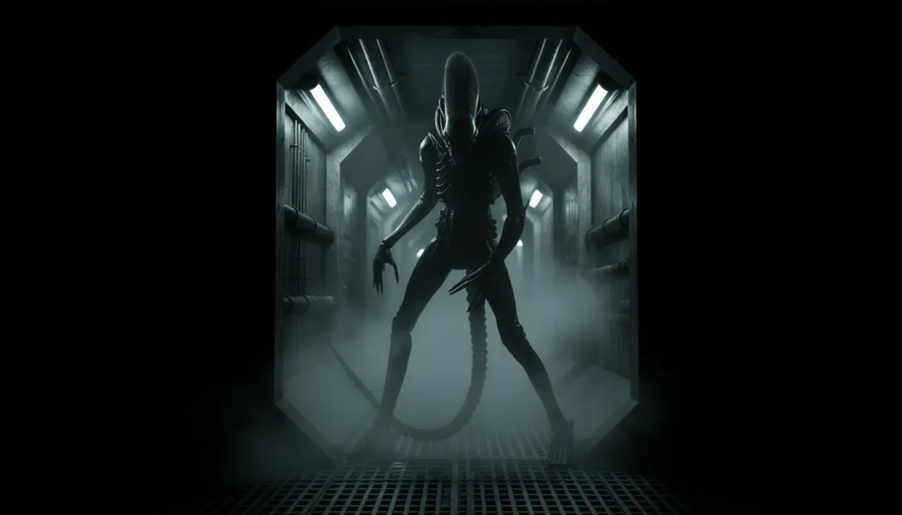 NECA Alien 40th Anniversary Big Chap 1/4 Scale Action Figure - Image 12