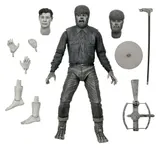 NECA Universal Monsters Ultimate Black & White Wolfman 7" Figure - Thumbnail 1