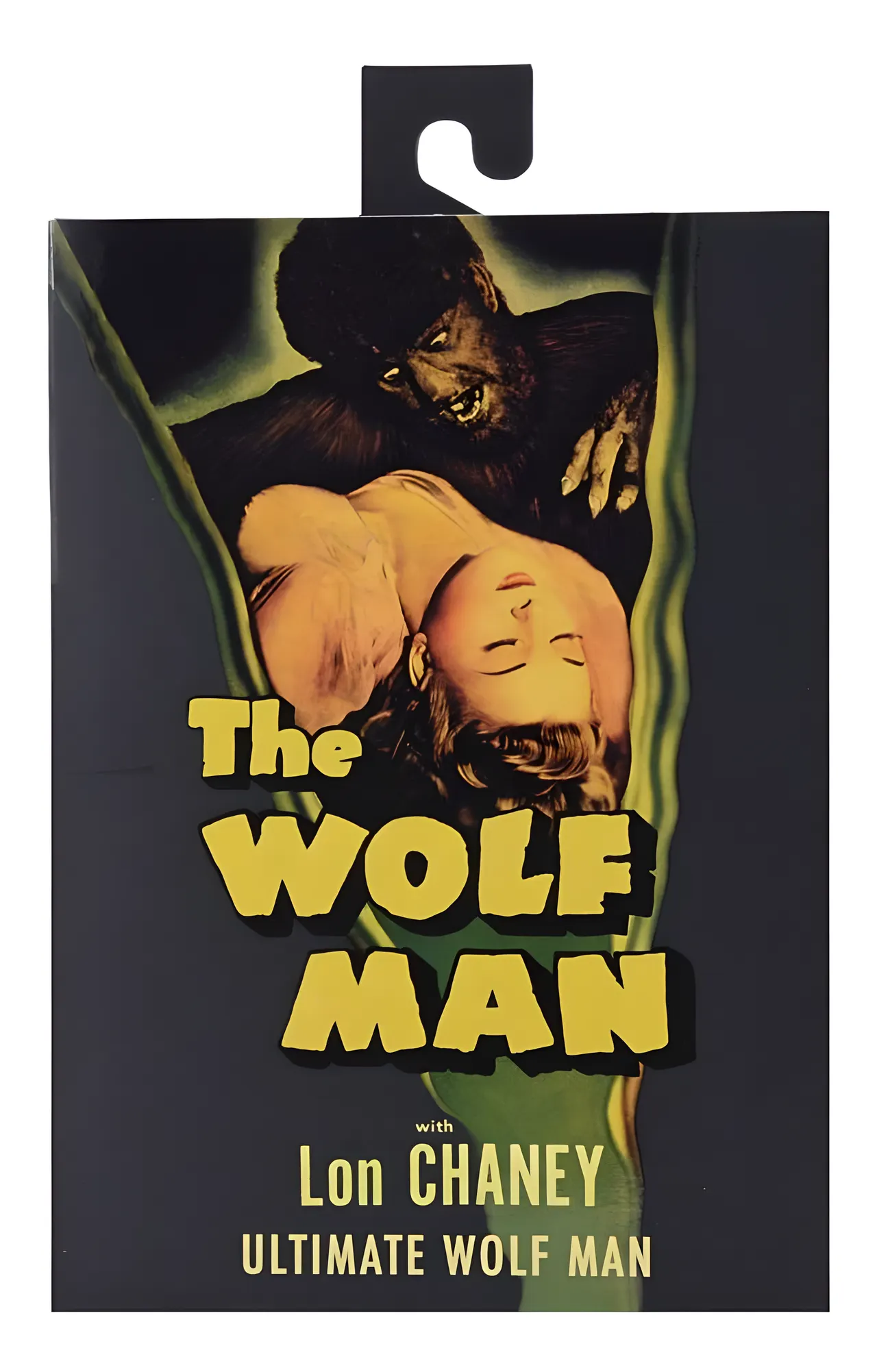 NECA Universal Monsters Ultimate Black & White Wolfman 7" Figure - Image 9