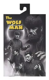 NECA Universal Monsters Ultimate Black & White Wolfman 7" Figure - Thumbnail 8