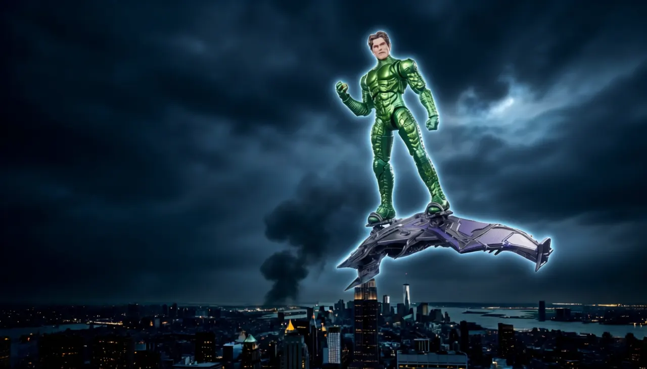 Hasbro Marvel Legends Green Goblin - Spider-Man: No Way Home 6" - Image 12