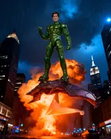 Hasbro Marvel Legends Green Goblin - Spider-Man: No Way Home 6" - Thumbnail 11