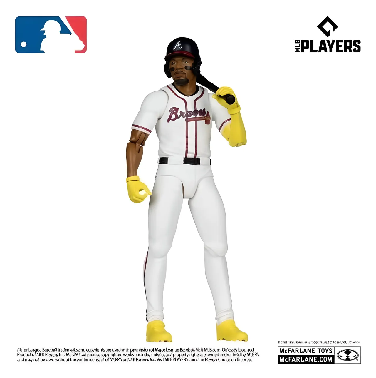McFarlane Toys Ronald Acuña Jr. 2026 Wave 2 Sports Picks Braves Figure - Image 4