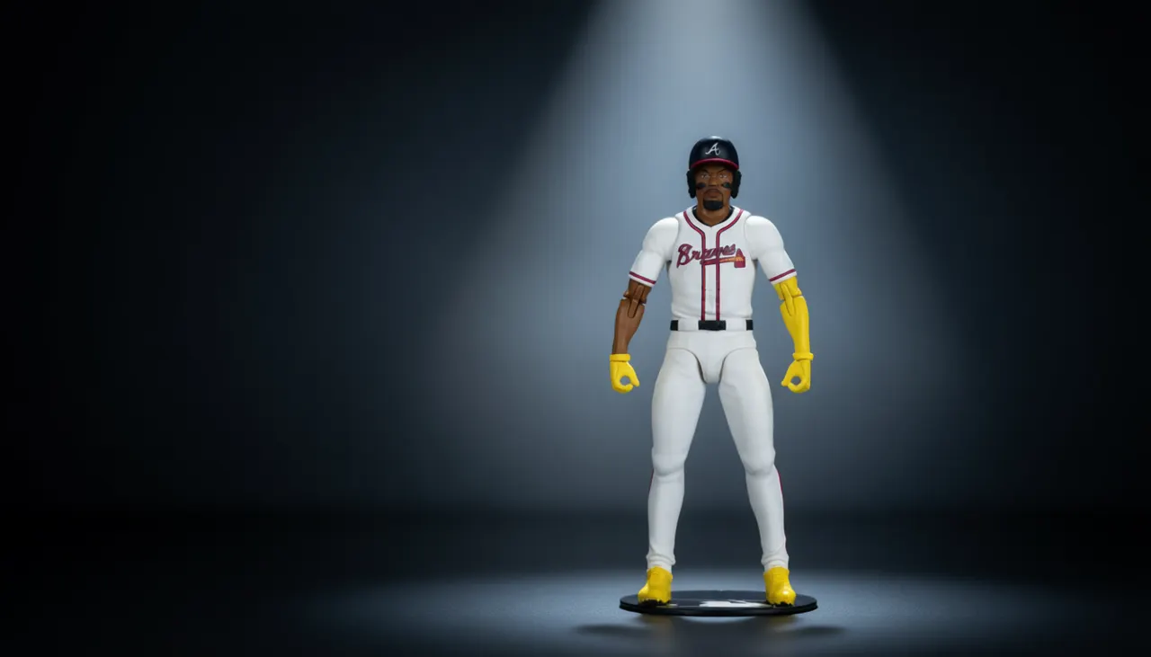 McFarlane Toys Ronald Acuña Jr. 2026 Wave 2 Sports Picks Braves Figure - Image 11
