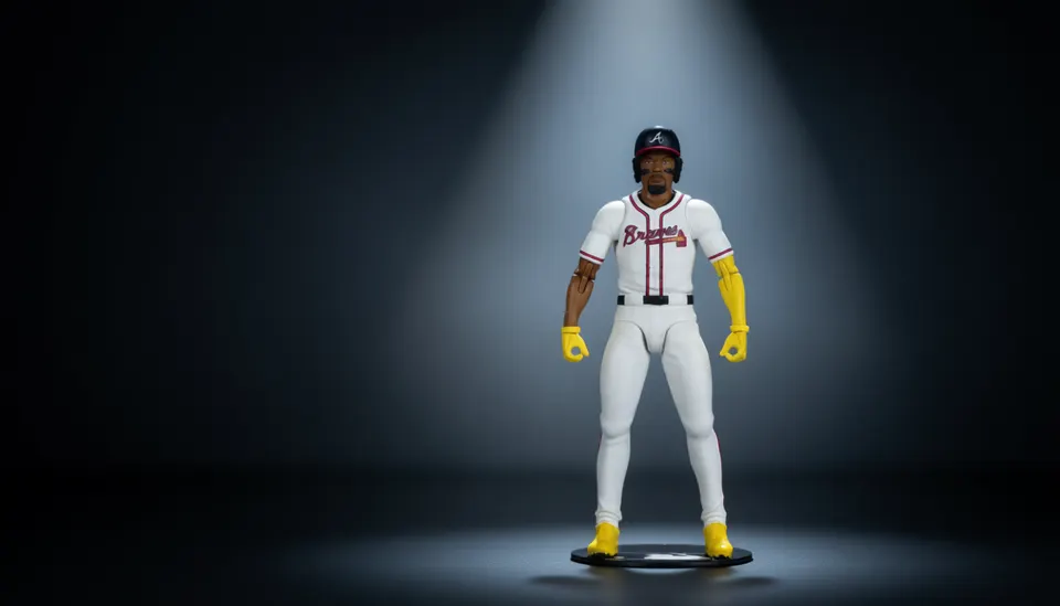 McFarlane Toys Ronald Acuña Jr. 2026 Wave 2 Sports Picks Braves Figure