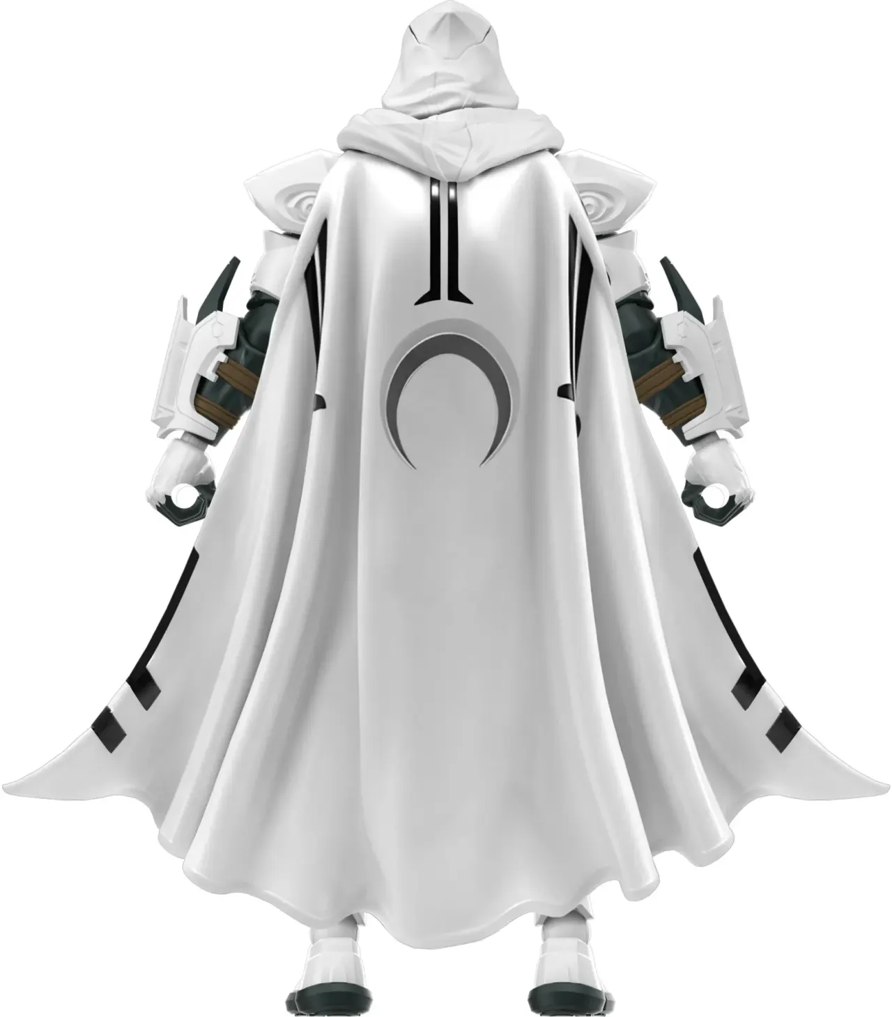 Blokees Marvel Rivals Moon Knight Model Kit – Assembly Required - Image 3