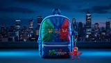 Giochi Preziosi PJ Masks Thermo Lunch Backpack 2 Compartments, Plush - Thumbnail 3