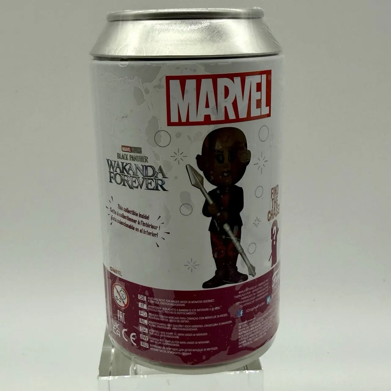 Funko SODA Okoye – Black Panther: Wakanda Forever – 1/6 Chase – Marvel - Image 5