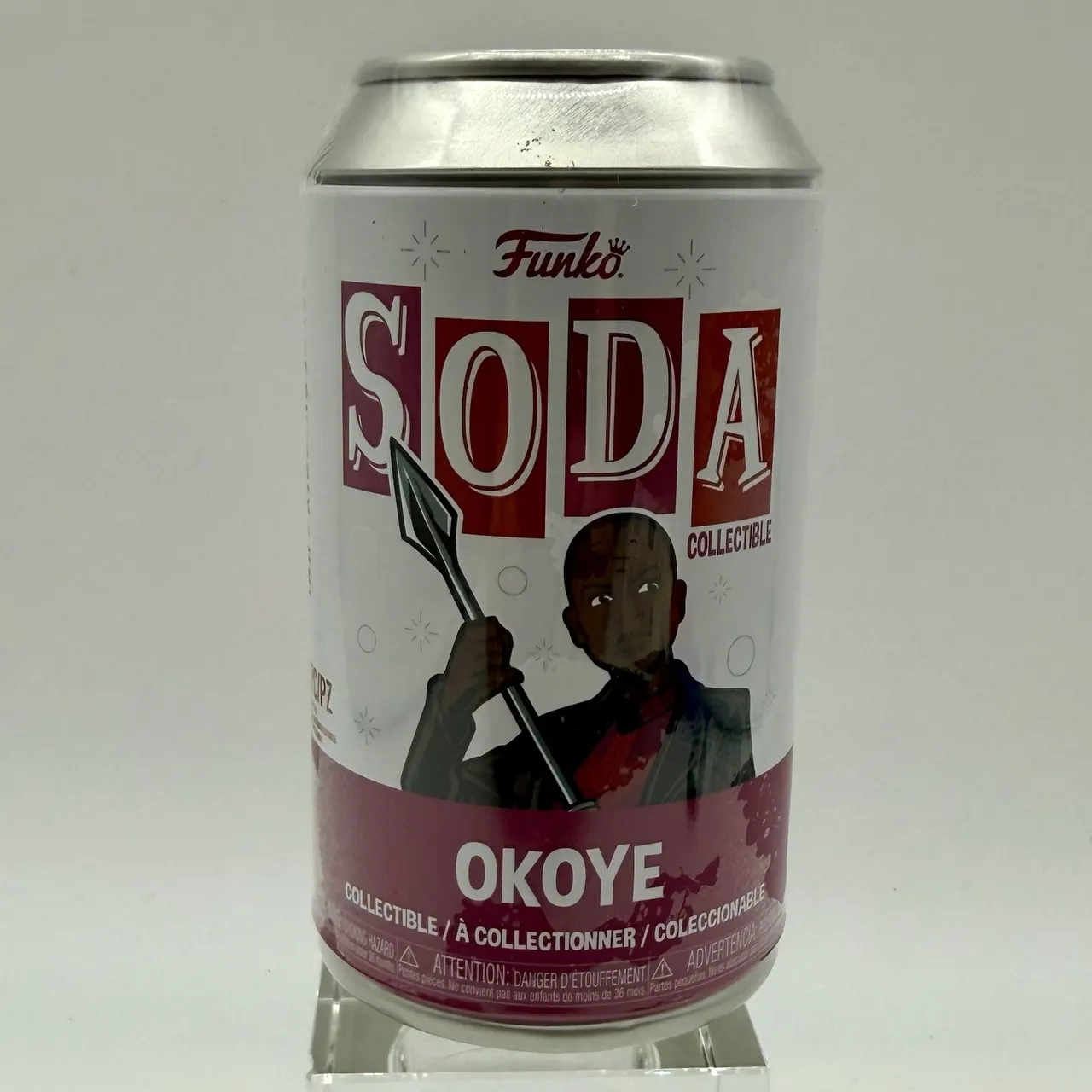 Funko SODA Okoye – Black Panther: Wakanda Forever – 1/6 Chase – Marvel - Image 3