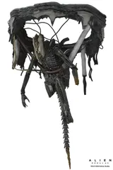 NECA Xenomorph Action Figure – Alien: Romulus 18cm Deluxe - Thumbnail 3