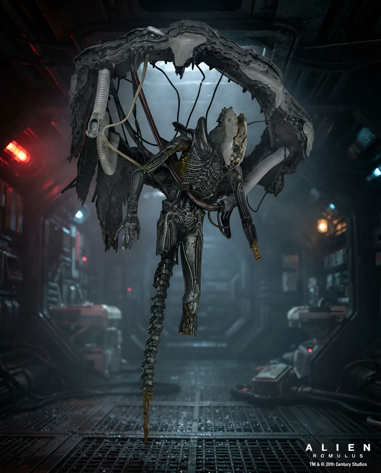 NECA Xenomorph Action Figure – Alien: Romulus 18cm Deluxe - Image 12