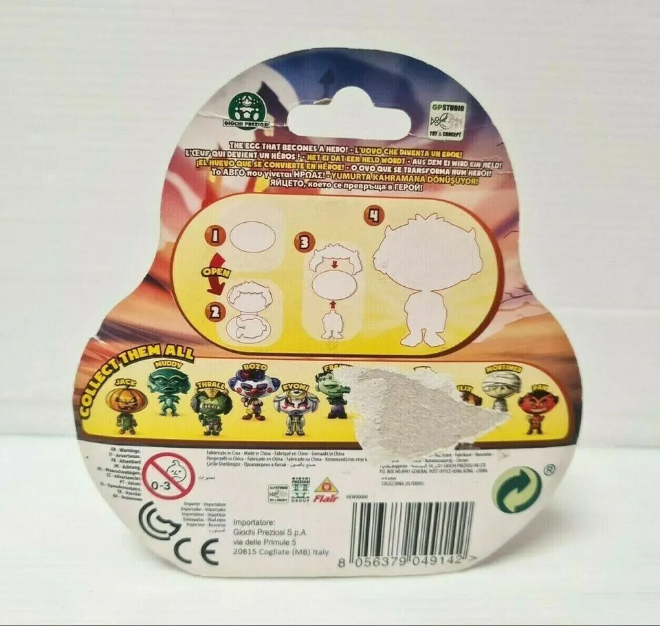 Giochi Preziosi Hero Eggs Caja Ciega – Mortimer, Thrall y Más - Image 3