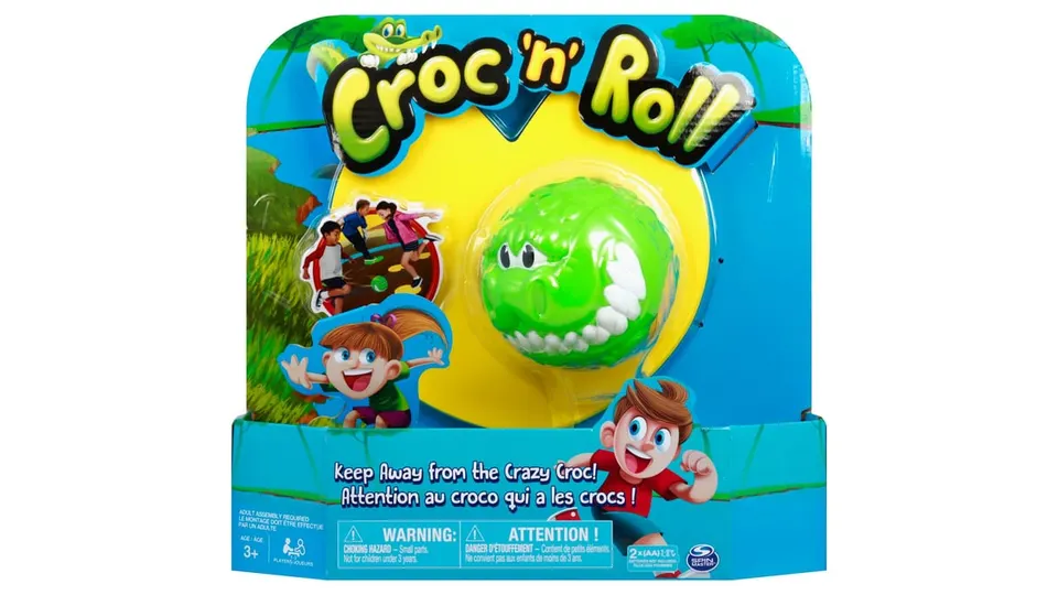 Spin Master Croc N Roll Kids Action & Reflex Game - Image 1