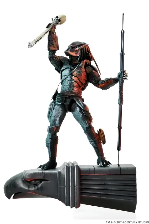 NECA Predator 2 Poster Series City Hunter Action Figure