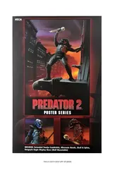 NECA Predator 2 Poster Series City Hunter Action Figure - Thumbnail 6