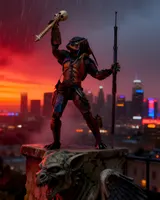 NECA Predator 2 Poster Series City Hunter Action Figure - Thumbnail 8