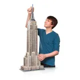 Wrebbit 3D Empire State Building Puzzle – 975 Pieces - Thumbnail 3