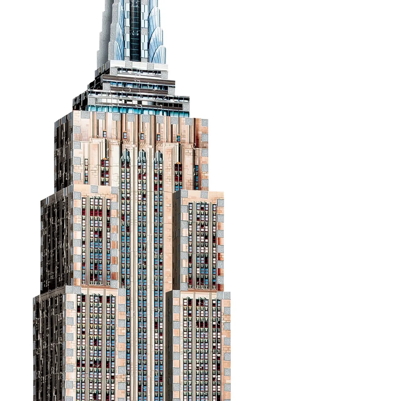 Wrebbit 3D Empire State Building Puzzle – 975 Pieces - Image 4