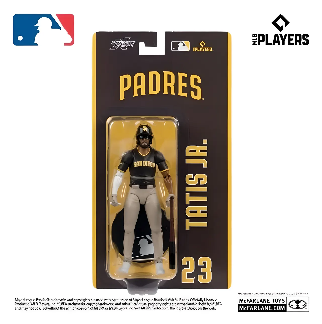 McFarlane SportsPicks Fernando Tatis Jr. MLB Action Figure – 6" - Image 1