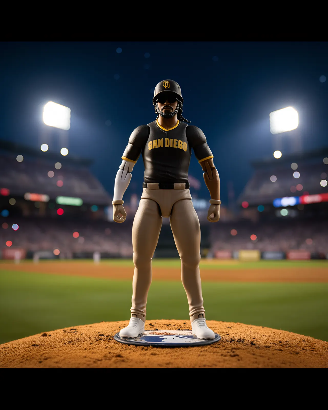 McFarlane SportsPicks Fernando Tatis Jr. MLB Action Figure – 6" - Image 12