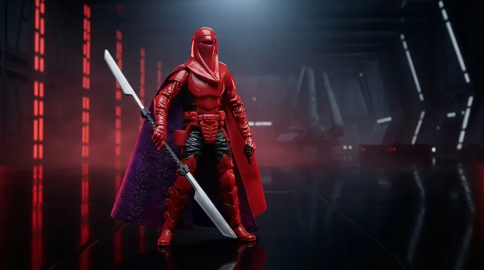 Star Wars Black Series Kir Kanos 6-Inch Action Figure