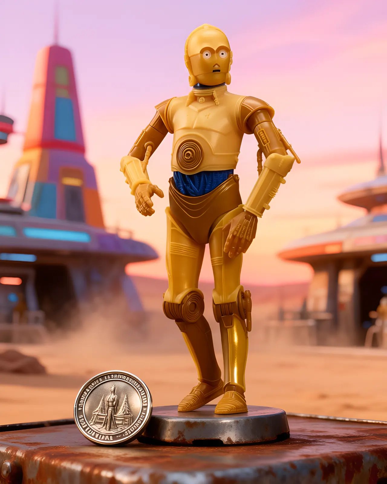 Hasbro Star Wars Droids Black Series C-3PO See-Threepio 6in Action Figure - Image 10