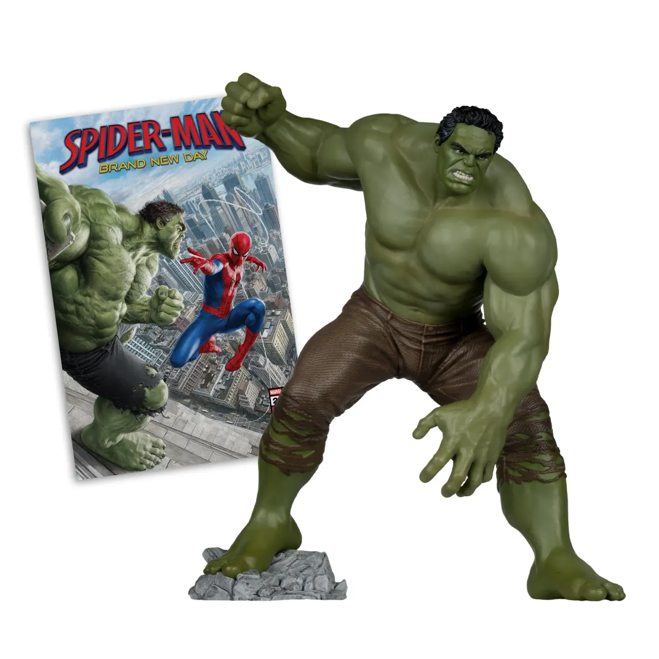 McFarlane Toys Marvel Spider-Man Brand Day Hulk 1:6 Scale Figure - Image 3