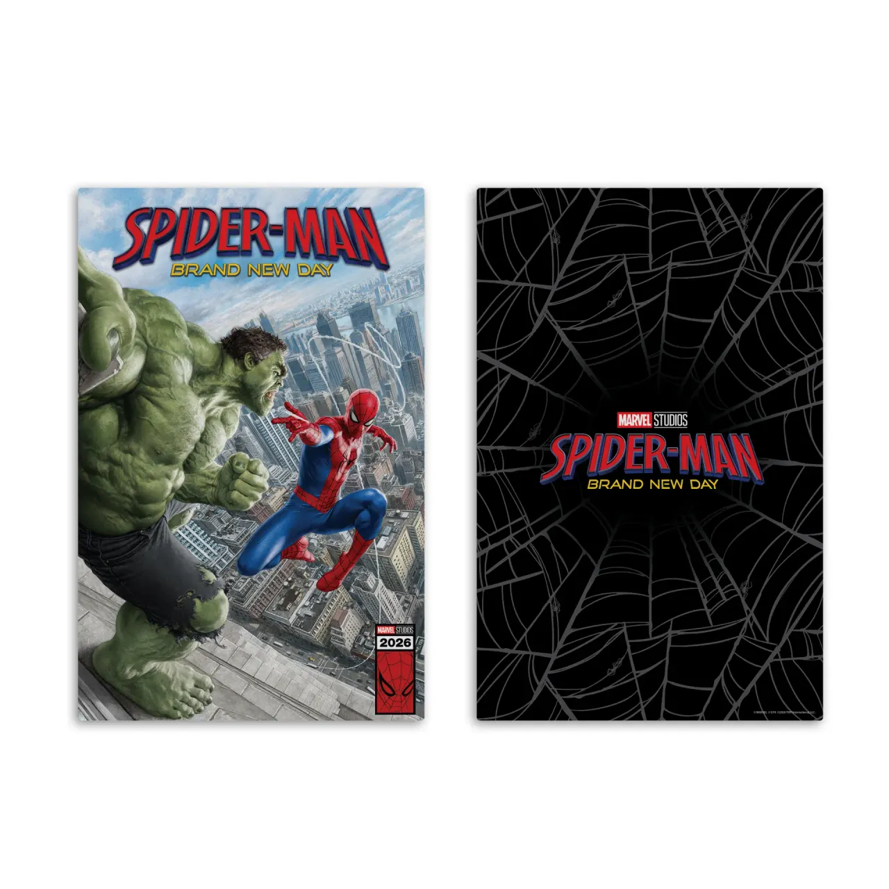 McFarlane Toys Marvel Spider-Man Brand Day Hulk 1:6 Scale Figure - Image 5