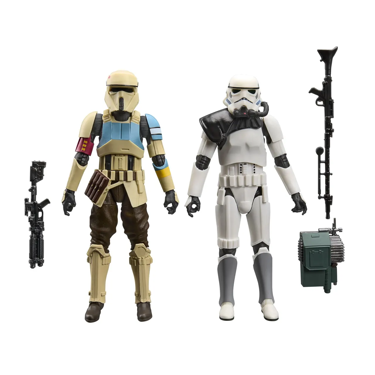 Star Wars Black Series Scarif & Magma Stormtrooper 6" Action Figures 2‑Pack - Image 1
