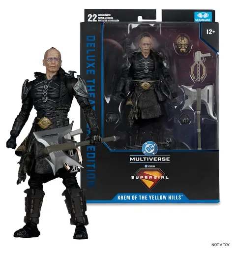 McFarlane Toys Krem of the Yellow Hills Theatrical 7" DC Multiverse