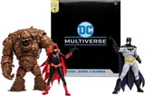 McFarlane Toys Gold Label Clayface, Batman & Batwoman 3-Pack - Thumbnail 6