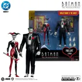 McFarlane Toys DC Multiverse Harley Quinn & Joker Mad Love 6" 2‑Pack - Thumbnail 3