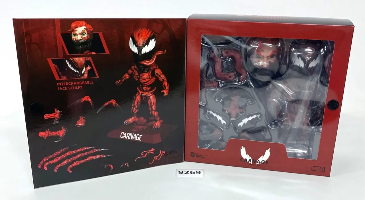 Beast Kingdom Marvel Carnage Egg Attack Action Figure (EAA-143) - Image 1