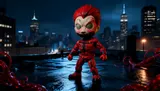 Beast Kingdom Marvel Carnage Egg Attack Action Figure (EAA-143) - Thumbnail 9