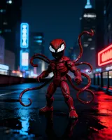 Beast Kingdom Marvel Carnage Egg Attack Action Figure (EAA-143) - Thumbnail 10