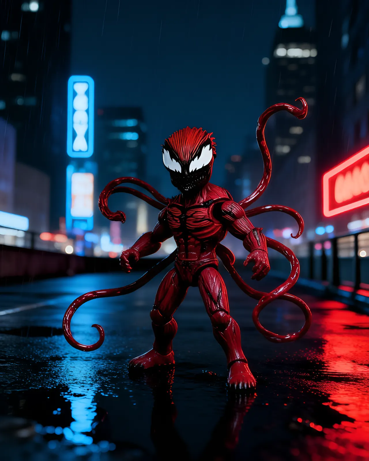 Beast Kingdom Marvel Carnage Egg Attack Action Figure (EAA-143) - Image 10
