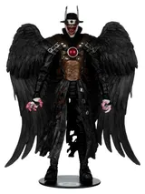 DC Page Punchers Batman Who Laughs 7" Figure + Hawkman #18 Comic - Thumbnail 1