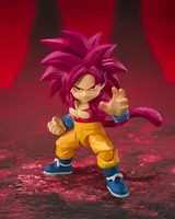 Bandai Spirits Dragon Ball Super Saiyan 4 Goku Mini - Dragon Stars - Thumbnail 1