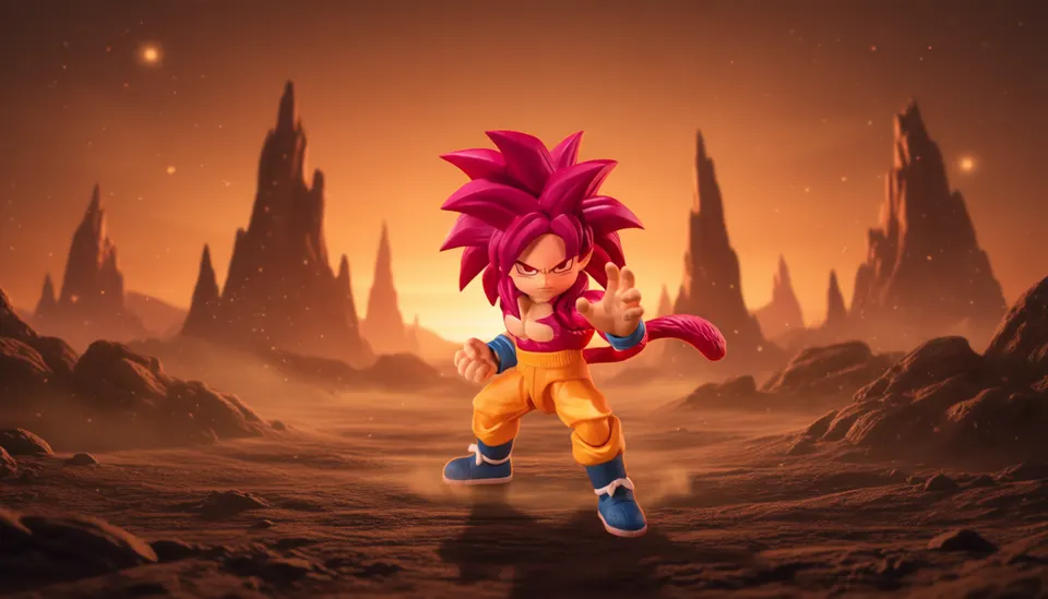 Bandai Spirits Dragon Ball Super Saiyan 4 Goku Mini - Dragon Stars