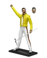 NECA Freddie Mercury Live Aid Yellow Jacket 18 cm Action Figure - Thumbnail 1