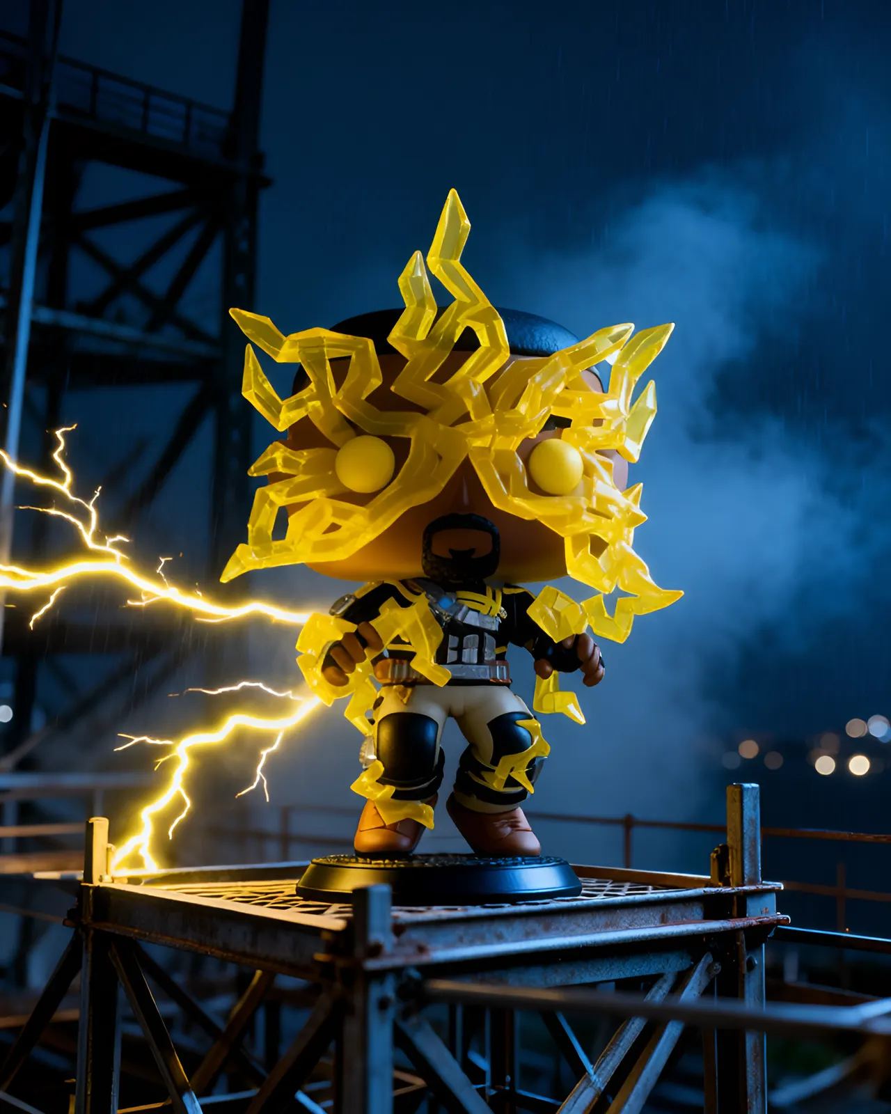 Funko Pop! Marvel: Spider-Man: No Way Home - Electro Bobblehead de vinilo - Image 3