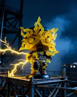 Funko Pop! Marvel: Spider-Man: No Way Home - Electro Bobblehead de vinilo - Thumbnail 3