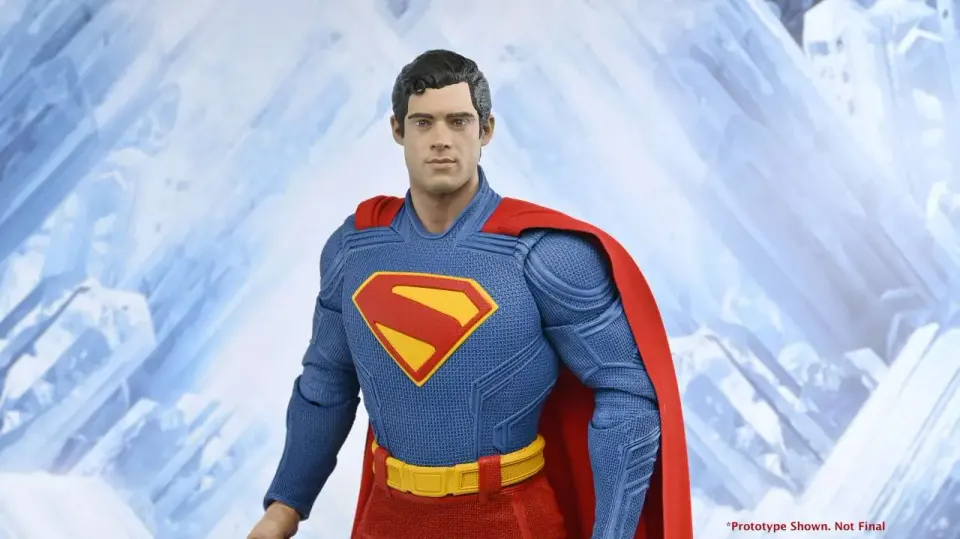 NECA Superman & Krypto Deluxe Theatrical Edition Action Figure - Image 2