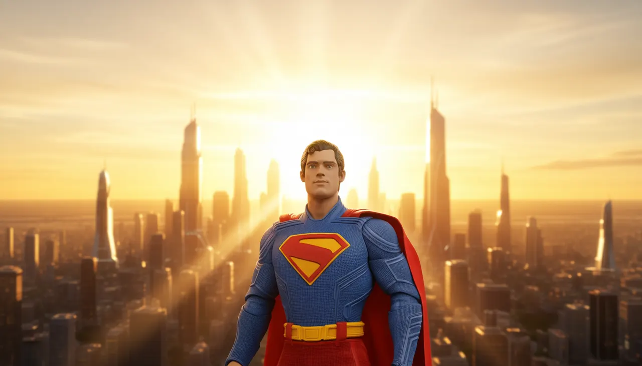 NECA Superman & Krypto Deluxe Theatrical Edition Action Figure - Image 6