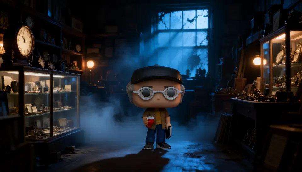 Funko POP! Movies: IT 2 - Shop Keeper (Stephen King)