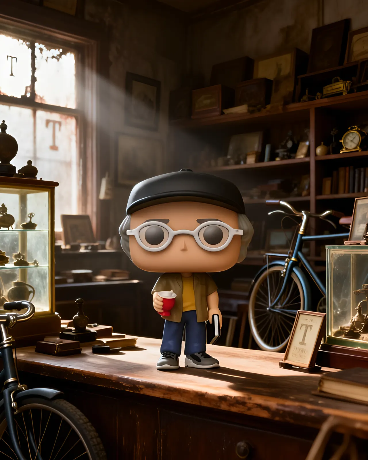 Funko POP! Movies: IT 2 - Shop Keeper (Stephen King) - Image 5