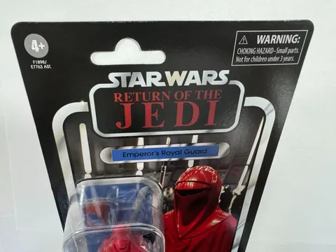 Hasbro Star Wars Emperor's Royal Guard VC105 Vintage 3.75" Figure